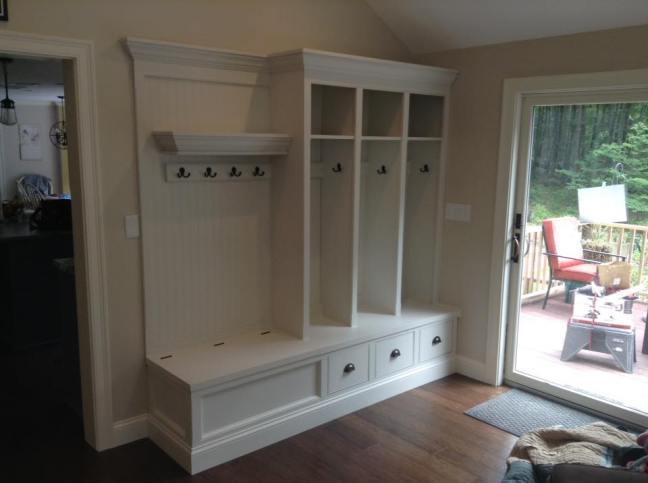Stow Mudroom Lockers--angle